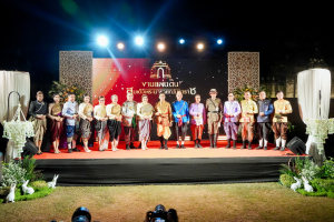 มรภ.เทพสตรี ร่วมงานแถลงข่าวการจัดงานแผ่นดินสมเด็จพระนารายณ์มหาราช 