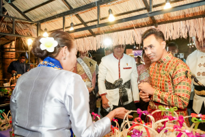 มรภ.เทพสตรี ร่วมงานแถลงข่าวการจัดงานแผ่นดินสมเด็จพระนารายณ์มหาราช 