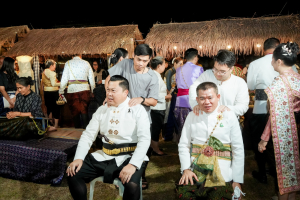 มรภ.เทพสตรี ร่วมงานแถลงข่าวการจัดงานแผ่นดินสมเด็จพระนารายณ์มหาราช 