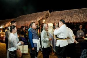 มรภ.เทพสตรี ร่วมงานแถลงข่าวการจัดงานแผ่นดินสมเด็จพระนารายณ์มหาราช 