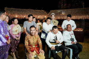 มรภ.เทพสตรี ร่วมงานแถลงข่าวการจัดงานแผ่นดินสมเด็จพระนารายณ์มหาราช 