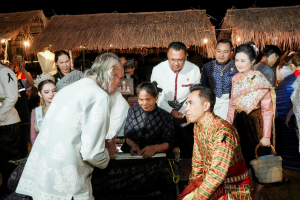 มรภ.เทพสตรี ร่วมงานแถลงข่าวการจัดงานแผ่นดินสมเด็จพระนารายณ์มหาราช 