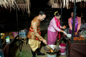 มรภ.เทพสตรี ร่วมงานแถลงข่าวการจัดงานแผ่นดินสมเด็จพระนารายณ์มหาราช 