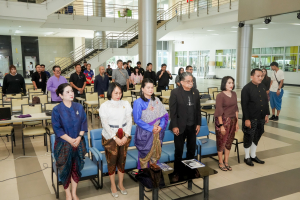 สำนักศิลปะและวัฒนธรรม จัดโครงการพัฒนาอัตลักษณ์ศิลปวัฒนธรรมท้องถิ่นในรูปแบบ Soft Power 