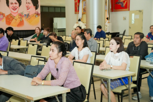 สำนักศิลปะและวัฒนธรรม จัดโครงการพัฒนาอัตลักษณ์ศิลปวัฒนธรรมท้องถิ่นในรูปแบบ Soft Power 