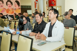 สำนักศิลปะและวัฒนธรรม จัดโครงการพัฒนาอัตลักษณ์ศิลปวัฒนธรรมท้องถิ่นในรูปแบบ Soft Power 