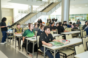 สำนักศิลปะและวัฒนธรรม จัดโครงการพัฒนาอัตลักษณ์ศิลปวัฒนธรรมท้องถิ่นในรูปแบบ Soft Power 