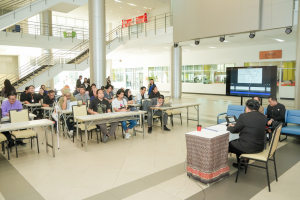 สำนักศิลปะและวัฒนธรรม จัดโครงการพัฒนาอัตลักษณ์ศิลปวัฒนธรรมท้องถิ่นในรูปแบบ Soft Power 