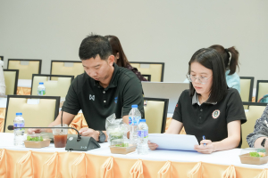 มรภ.เทพสตรี เตรียมความพร้อมจัดทำโครงการยุทธศาสตร์เพื่อการพัฒนาท้องถิ่น ประจำปีงบประมาณ พ.ศ. 2570