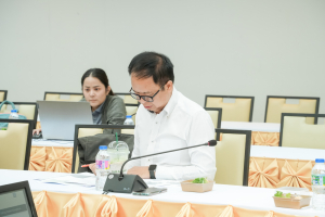 มรภ.เทพสตรี เตรียมความพร้อมจัดทำโครงการยุทธศาสตร์เพื่อการพัฒนาท้องถิ่น ประจำปีงบประมาณ พ.ศ. 2570