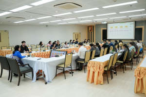 มรภ.เทพสตรี เตรียมความพร้อมจัดทำโครงการยุทธศาสตร์เพื่อการพัฒนาท้องถิ่น ประจำปีงบประมาณ พ.ศ. 2570