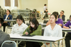 สาขาวิชาดนตรีศึกษา มรภ.เทพสตรี จัดโครงการ 