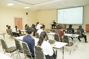 สาขาวิชาดนตรีศึกษา มรภ.เทพสตรี จัดโครงการ 