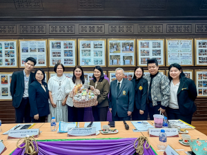 อธิการบดี มรภ.เทพสตรี และคณะ ร่วมการประชุมการจัดตั้งร้านสะดวกซื้อ 7-ELEVENฯ มรภ.เทพสตรี และ มรภ.อุตรดิตถ์