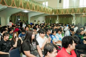 คณะเทคโนโลยีสารสนเทศ จัดประกวด 