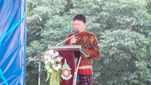 งานสื่อสารองค์กร มรภ.เทพสตรี ร่วมกับกองบริการการศึกษา และกองพัฒนานักศึกษา จัดบูธประชาสัมพันธ์การรับสมัครนักศึกษาเคลื่อนที่ ยกระดับการสื่อสารสู่มาตรฐานสากล