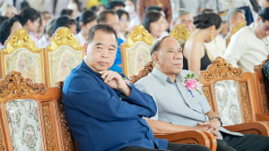 งานสื่อสารองค์กร มรภ.เทพสตรี ร่วมกับกองบริการการศึกษา และกองพัฒนานักศึกษา จัดบูธประชาสัมพันธ์การรับสมัครนักศึกษาเคลื่อนที่ ยกระดับการสื่อสารสู่มาตรฐานสากล