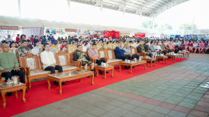 งานสื่อสารองค์กร มรภ.เทพสตรี ร่วมกับกองบริการการศึกษา และกองพัฒนานักศึกษา จัดบูธประชาสัมพันธ์การรับสมัครนักศึกษาเคลื่อนที่ ยกระดับการสื่อสารสู่มาตรฐานสากล