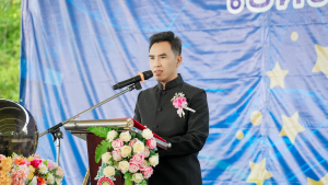 งานสื่อสารองค์กร มรภ.เทพสตรี ร่วมกับกองบริการการศึกษา และกองพัฒนานักศึกษา จัดบูธประชาสัมพันธ์การรับสมัครนักศึกษาเคลื่อนที่ ยกระดับการสื่อสารสู่มาตรฐานสากล