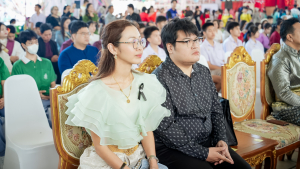 งานสื่อสารองค์กร มรภ.เทพสตรี ร่วมกับกองบริการการศึกษา และกองพัฒนานักศึกษา จัดบูธประชาสัมพันธ์การรับสมัครนักศึกษาเคลื่อนที่ ยกระดับการสื่อสารสู่มาตรฐานสากล