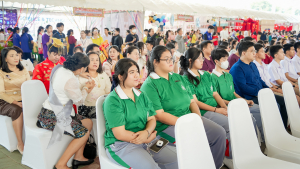 งานสื่อสารองค์กร มรภ.เทพสตรี ร่วมกับกองบริการการศึกษา และกองพัฒนานักศึกษา จัดบูธประชาสัมพันธ์การรับสมัครนักศึกษาเคลื่อนที่ ยกระดับการสื่อสารสู่มาตรฐานสากล