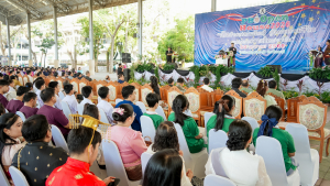 งานสื่อสารองค์กร มรภ.เทพสตรี ร่วมกับกองบริการการศึกษา และกองพัฒนานักศึกษา จัดบูธประชาสัมพันธ์การรับสมัครนักศึกษาเคลื่อนที่ ยกระดับการสื่อสารสู่มาตรฐานสากล