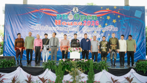 งานสื่อสารองค์กร มรภ.เทพสตรี ร่วมกับกองบริการการศึกษา และกองพัฒนานักศึกษา จัดบูธประชาสัมพันธ์การรับสมัครนักศึกษาเคลื่อนที่ ยกระดับการสื่อสารสู่มาตรฐานสากล