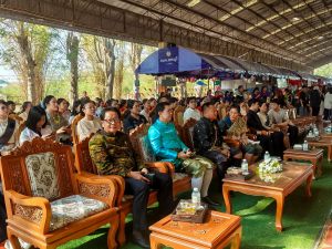  งานสื่อสารองค์กร มรภ.เทพสตรี ร่วมกับคณะวิทยาการจัดการ คณะวิทยาศาสตร์ฯ คณะเทคโนโลยีอุตสาหกรรม กองบริการการศึกษา และกองพัฒนานักศึกษา จัดบูธประชาสัมพันธ์การรับสมัครนักศึกษาเคลื่อนที่ ยกระดับการสื่อสารสู่มาตรฐานสากล