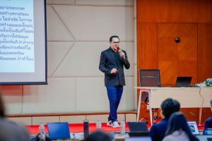 มรภ.เทพสตรี ร่วมอบรมการประยุกต์ใช้ปัญญาประดิษฐ์ในการเรียนการสอนระดับอุดมศึกษา ครั้งที่ 4 มุ่งยกระดับการจัดการเรียนการสอนด้วย AI สู่โลกอุดมศึกษายุคใหม่