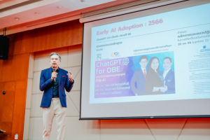 มรภ.เทพสตรี ร่วมอบรมการประยุกต์ใช้ปัญญาประดิษฐ์ในการเรียนการสอนระดับอุดมศึกษา ครั้งที่ 4 มุ่งยกระดับการจัดการเรียนการสอนด้วย AI สู่โลกอุดมศึกษายุคใหม่