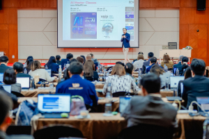 มรภ.เทพสตรี ร่วมอบรมการประยุกต์ใช้ปัญญาประดิษฐ์ในการเรียนการสอนระดับอุดมศึกษา ครั้งที่ 4 มุ่งยกระดับการจัดการเรียนการสอนด้วย AI สู่โลกอุดมศึกษายุคใหม่