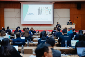 มรภ.เทพสตรี ร่วมอบรมการประยุกต์ใช้ปัญญาประดิษฐ์ในการเรียนการสอนระดับอุดมศึกษา ครั้งที่ 4 มุ่งยกระดับการจัดการเรียนการสอนด้วย AI สู่โลกอุดมศึกษายุคใหม่