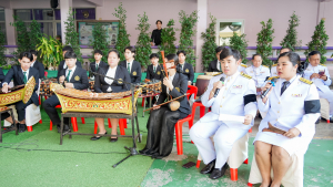 มรภ.เทพสตรี ร่วมพิธีบำเพ็ญกุศลอุทิศถวายพระราชกุศลแด่ สมเด็จพระนางเจ้าสิริกิติ์ พระบรมราชินีนาถ พระบรมราชชนนีพันปีหลวง ครบสตมวาร (100 วัน) ณ โรงเรียนวินิตศึกษาในพระราชูปถัมภ์ฯ