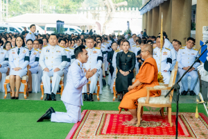 มรภ.เทพสตรี ร่วมพิธีบำเพ็ญกุศลอุทิศถวายพระราชกุศลแด่ สมเด็จพระนางเจ้าสิริกิติ์ พระบรมราชินีนาถ พระบรมราชชนนีพันปีหลวง ครบสตมวาร (100 วัน) ณ โรงเรียนวินิตศึกษาในพระราชูปถัมภ์ฯ