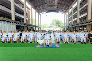 มรภ.เทพสตรี ร่วมพิธีบำเพ็ญกุศลอุทิศถวายพระราชกุศลแด่ สมเด็จพระนางเจ้าสิริกิติ์ พระบรมราชินีนาถ พระบรมราชชนนีพันปีหลวง ครบสตมวาร (100 วัน) ณ โรงเรียนวินิตศึกษาในพระราชูปถัมภ์ฯ