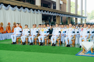 มรภ.เทพสตรี ร่วมพิธีบำเพ็ญกุศลอุทิศถวายพระราชกุศลแด่ สมเด็จพระนางเจ้าสิริกิติ์ พระบรมราชินีนาถ พระบรมราชชนนีพันปีหลวง ครบสตมวาร (100 วัน) ณ โรงเรียนวินิตศึกษาในพระราชูปถัมภ์ฯ