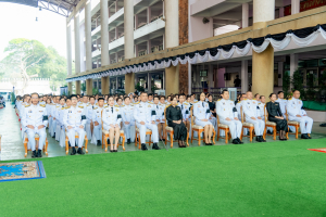 มรภ.เทพสตรี ร่วมพิธีบำเพ็ญกุศลอุทิศถวายพระราชกุศลแด่ สมเด็จพระนางเจ้าสิริกิติ์ พระบรมราชินีนาถ พระบรมราชชนนีพันปีหลวง ครบสตมวาร (100 วัน) ณ โรงเรียนวินิตศึกษาในพระราชูปถัมภ์ฯ