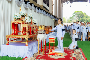 มรภ.เทพสตรี ร่วมพิธีบำเพ็ญกุศลอุทิศถวายพระราชกุศลแด่ สมเด็จพระนางเจ้าสิริกิติ์ พระบรมราชินีนาถ พระบรมราชชนนีพันปีหลวง ครบสตมวาร (100 วัน) ณ โรงเรียนวินิตศึกษาในพระราชูปถัมภ์ฯ