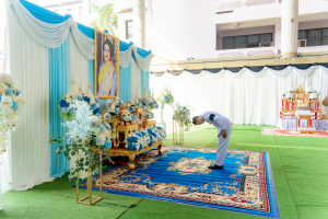 มรภ.เทพสตรี ร่วมพิธีบำเพ็ญกุศลอุทิศถวายพระราชกุศลแด่ สมเด็จพระนางเจ้าสิริกิติ์ พระบรมราชินีนาถ พระบรมราชชนนีพันปีหลวง ครบสตมวาร (100 วัน) ณ โรงเรียนวินิตศึกษาในพระราชูปถัมภ์ฯ