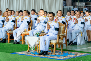 มรภ.เทพสตรี ร่วมพิธีบำเพ็ญกุศลอุทิศถวายพระราชกุศลแด่ สมเด็จพระนางเจ้าสิริกิติ์ พระบรมราชินีนาถ พระบรมราชชนนีพันปีหลวง ครบสตมวาร (100 วัน) ณ โรงเรียนวินิตศึกษาในพระราชูปถัมภ์ฯ