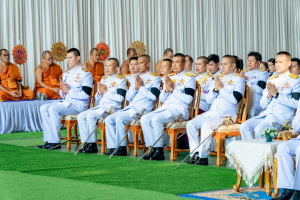 มรภ.เทพสตรี ร่วมพิธีบำเพ็ญกุศลอุทิศถวายพระราชกุศลแด่ สมเด็จพระนางเจ้าสิริกิติ์ พระบรมราชินีนาถ พระบรมราชชนนีพันปีหลวง ครบสตมวาร (100 วัน) ณ โรงเรียนวินิตศึกษาในพระราชูปถัมภ์ฯ