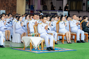 มรภ.เทพสตรี ร่วมพิธีบำเพ็ญกุศลอุทิศถวายพระราชกุศลแด่ สมเด็จพระนางเจ้าสิริกิติ์ พระบรมราชินีนาถ พระบรมราชชนนีพันปีหลวง ครบสตมวาร (100 วัน) ณ โรงเรียนวินิตศึกษาในพระราชูปถัมภ์ฯ