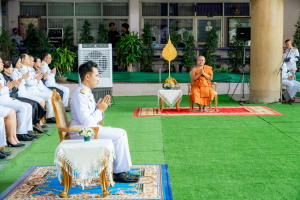 มรภ.เทพสตรี ร่วมพิธีบำเพ็ญกุศลอุทิศถวายพระราชกุศลแด่ สมเด็จพระนางเจ้าสิริกิติ์ พระบรมราชินีนาถ พระบรมราชชนนีพันปีหลวง ครบสตมวาร (100 วัน) ณ โรงเรียนวินิตศึกษาในพระราชูปถัมภ์ฯ