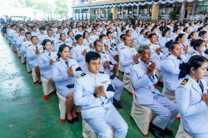 มรภ.เทพสตรี ร่วมพิธีบำเพ็ญกุศลอุทิศถวายพระราชกุศลแด่ สมเด็จพระนางเจ้าสิริกิติ์ พระบรมราชินีนาถ พระบรมราชชนนีพันปีหลวง ครบสตมวาร (100 วัน) ณ โรงเรียนวินิตศึกษาในพระราชูปถัมภ์ฯ