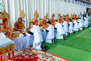 มรภ.เทพสตรี ร่วมพิธีบำเพ็ญกุศลอุทิศถวายพระราชกุศลแด่ สมเด็จพระนางเจ้าสิริกิติ์ พระบรมราชินีนาถ พระบรมราชชนนีพันปีหลวง ครบสตมวาร (100 วัน) ณ โรงเรียนวินิตศึกษาในพระราชูปถัมภ์ฯ