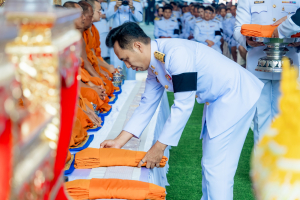 มรภ.เทพสตรี ร่วมพิธีบำเพ็ญกุศลอุทิศถวายพระราชกุศลแด่ สมเด็จพระนางเจ้าสิริกิติ์ พระบรมราชินีนาถ พระบรมราชชนนีพันปีหลวง ครบสตมวาร (100 วัน) ณ โรงเรียนวินิตศึกษาในพระราชูปถัมภ์ฯ