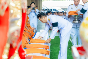 มรภ.เทพสตรี ร่วมพิธีบำเพ็ญกุศลอุทิศถวายพระราชกุศลแด่ สมเด็จพระนางเจ้าสิริกิติ์ พระบรมราชินีนาถ พระบรมราชชนนีพันปีหลวง ครบสตมวาร (100 วัน) ณ โรงเรียนวินิตศึกษาในพระราชูปถัมภ์ฯ