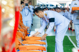 มรภ.เทพสตรี ร่วมพิธีบำเพ็ญกุศลอุทิศถวายพระราชกุศลแด่ สมเด็จพระนางเจ้าสิริกิติ์ พระบรมราชินีนาถ พระบรมราชชนนีพันปีหลวง ครบสตมวาร (100 วัน) ณ โรงเรียนวินิตศึกษาในพระราชูปถัมภ์ฯ