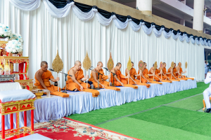 มรภ.เทพสตรี ร่วมพิธีบำเพ็ญกุศลอุทิศถวายพระราชกุศลแด่ สมเด็จพระนางเจ้าสิริกิติ์ พระบรมราชินีนาถ พระบรมราชชนนีพันปีหลวง ครบสตมวาร (100 วัน) ณ โรงเรียนวินิตศึกษาในพระราชูปถัมภ์ฯ