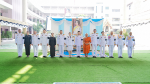 มรภ.เทพสตรี ร่วมพิธีบำเพ็ญกุศลอุทิศถวายพระราชกุศลแด่ สมเด็จพระนางเจ้าสิริกิติ์ พระบรมราชินีนาถ พระบรมราชชนนีพันปีหลวง ครบสตมวาร (100 วัน) ณ โรงเรียนวินิตศึกษาในพระราชูปถัมภ์ฯ